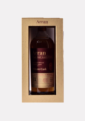 Arran 2012- 2025 12 Jahre Private Cask
