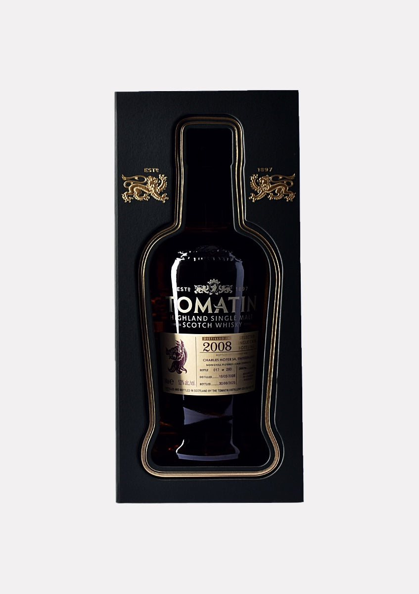 Tomatin 2008- 2025 Selected Single Cask Bottling
