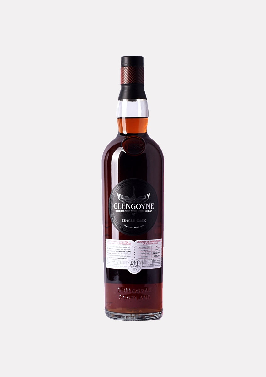 Glengoyne 2009- 2025 15 Jahre Single Cask