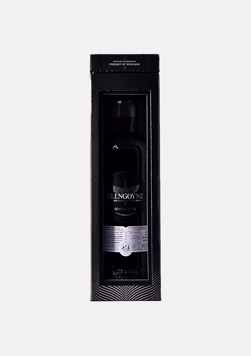 Glengoyne 2009- 2025 15 Jahre Single Cask