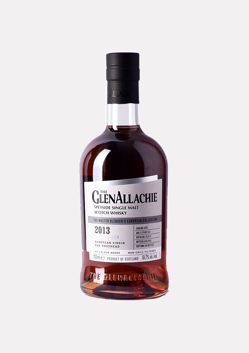 The Glenallachie 2013- 2025 12 Jahre Single Cask - Master Blender's European Collection