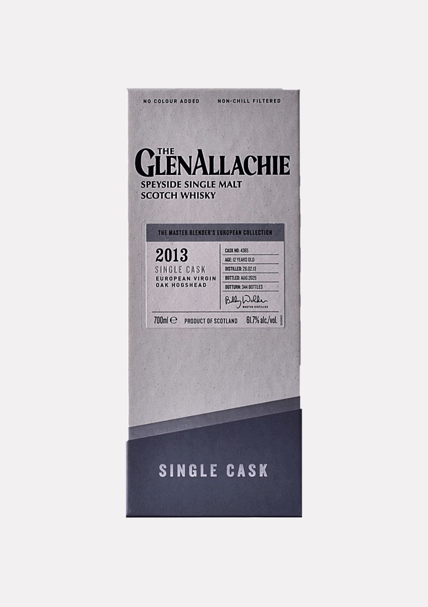 The Glenallachie 2013- 2025 12 Jahre Single Cask - Master Blender's European Collection