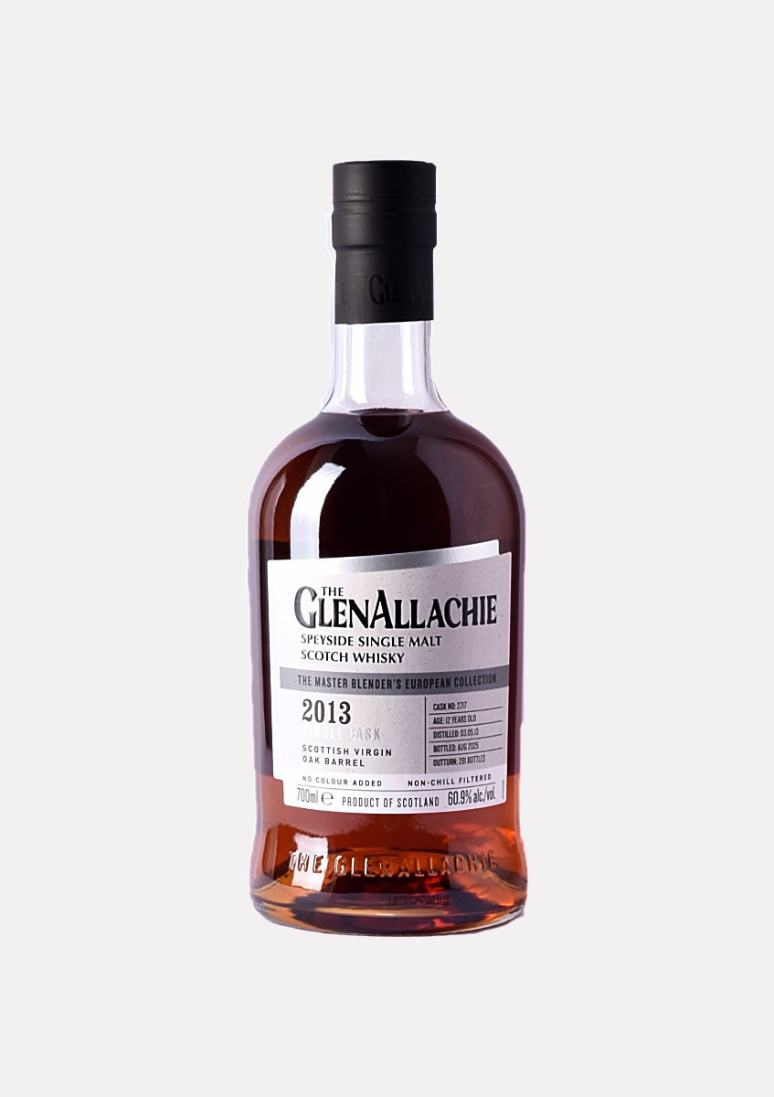 The Glenallachie 2013- 2025 12 Jahre Single Cask - Master Blender's European Collection