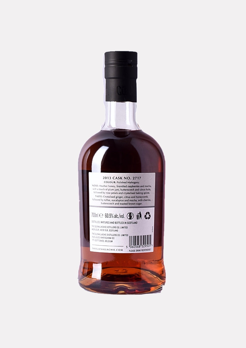 The Glenallachie 2013- 2025 12 Jahre Single Cask - Master Blender's European Collection