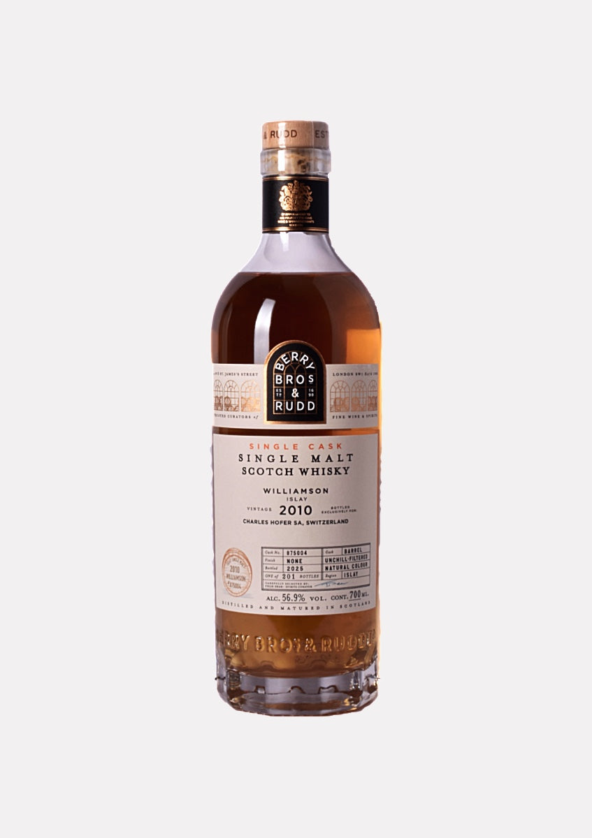 Williamson 2010- 2025 Single Cask