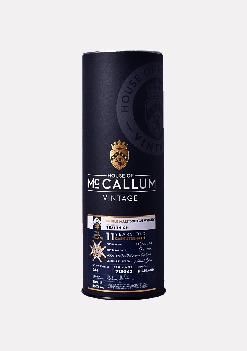 Teaninich 2014- 2025 11 Jahre The Auld Alliance Vintage collection