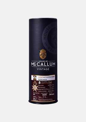 Glenlossie 2016- 2025 8 Jahre The Auld Alliance Vintage collection