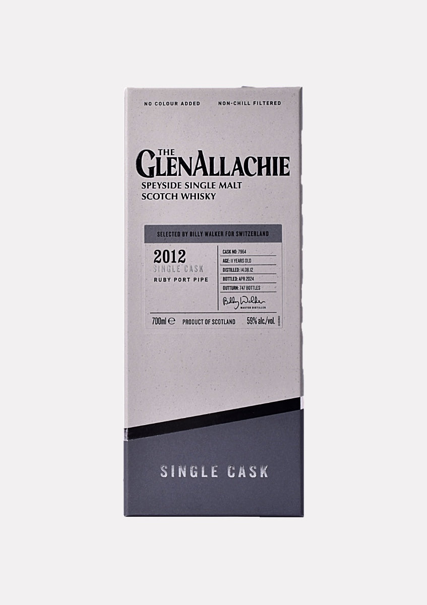The Glenallachie 2012- 2024 11 Jahre Single Cask