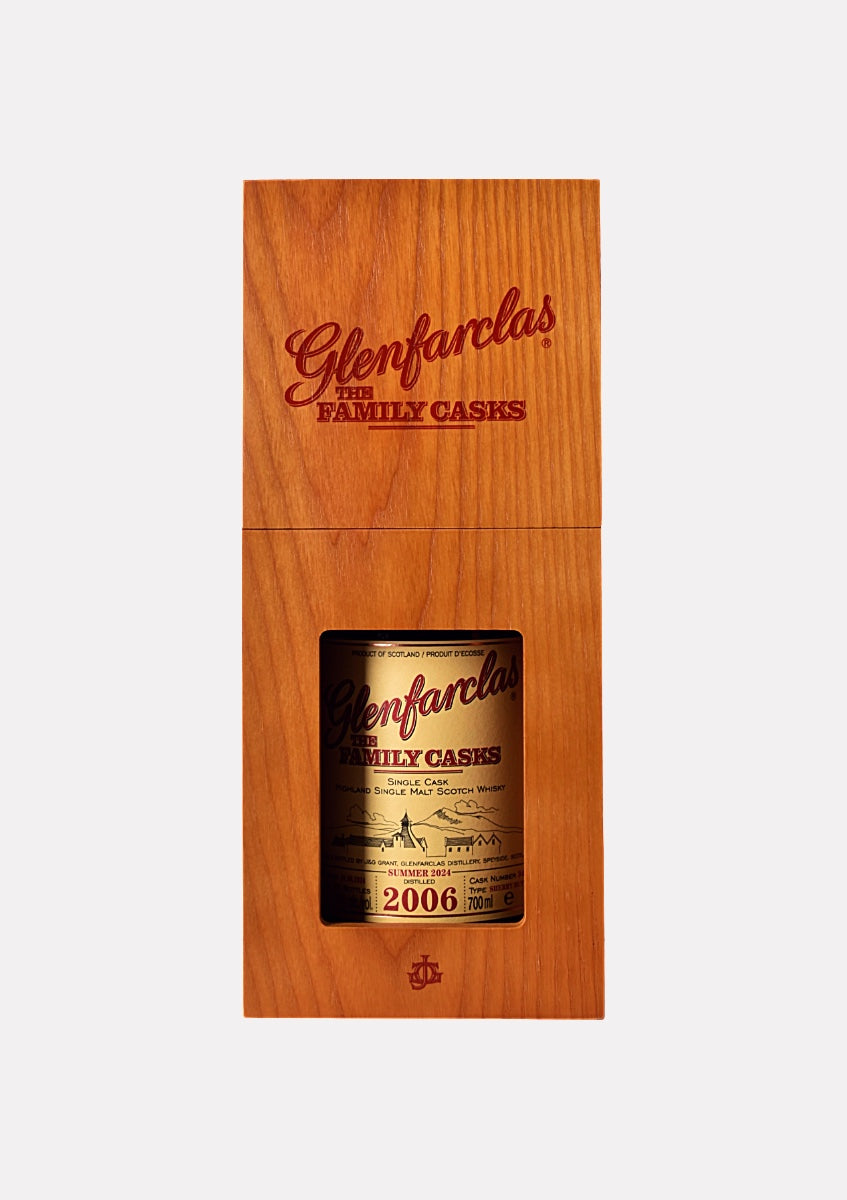 Glenfarclas 2006- 2024 The Family Casks Release S24