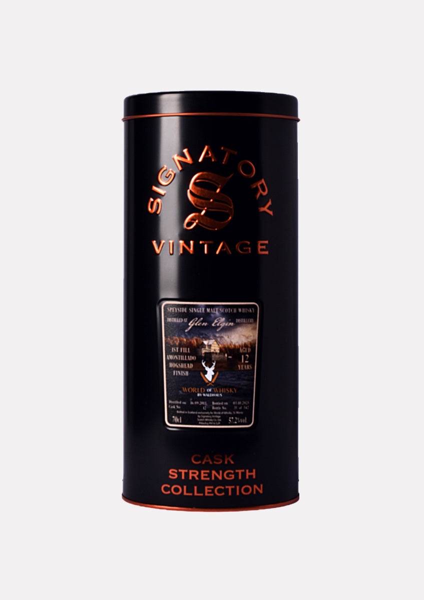 Glen Elgin 2013- 2025 12 Jahre Cask Strength Collection