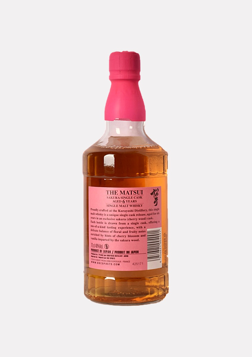 The Matsui Sakura Single Cask 6 Jahre