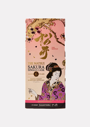 The Matsui Sakura Single Cask 6 Jahre