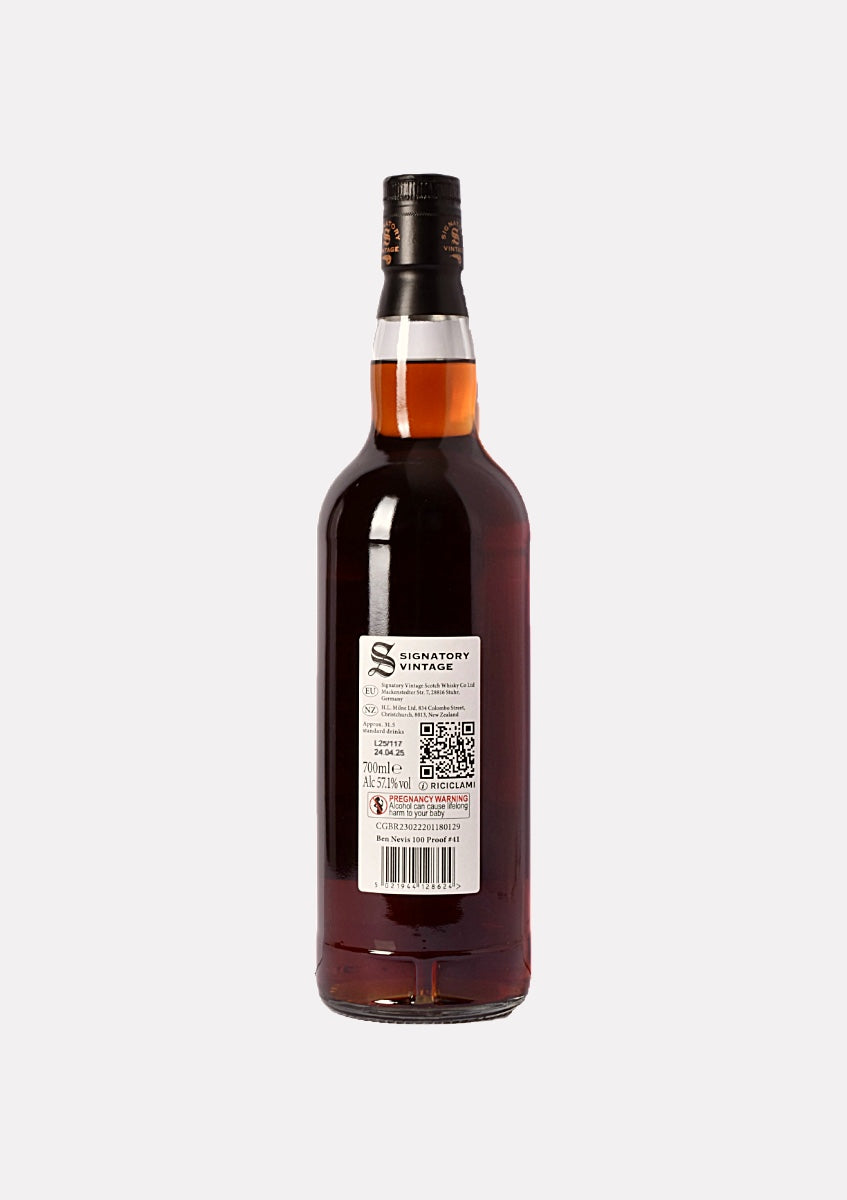 Ben Nevis 2015- 2025 9 Jahre 100 Proof - Edition #41