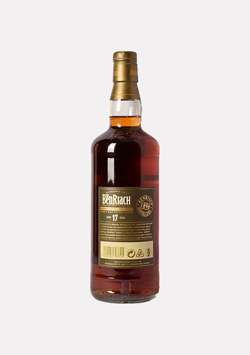 BenRiach 17 Jahre Solstice - Edition 2