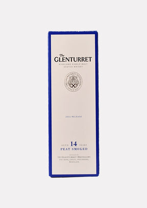 The Glenturret 14 Jahre 2024 Release Peat Smoked