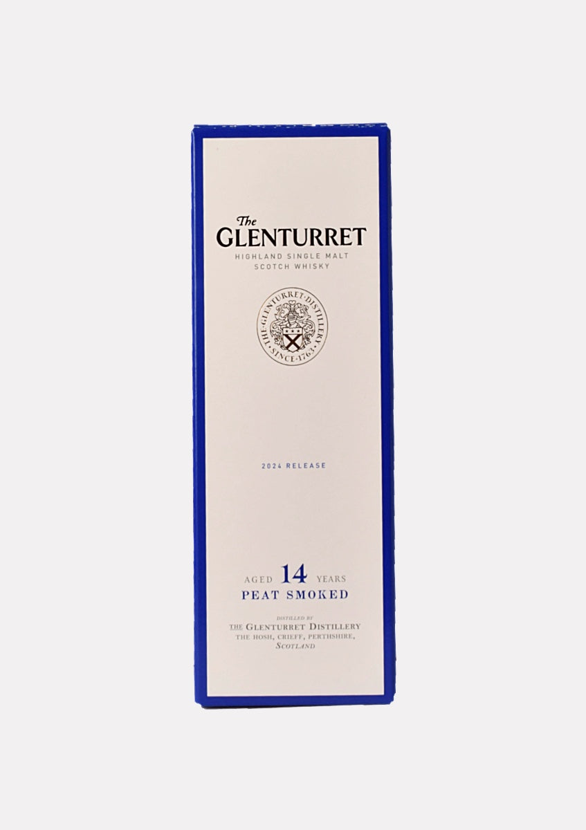 The Glenturret 14 Jahre 2024 Release Peat Smoked