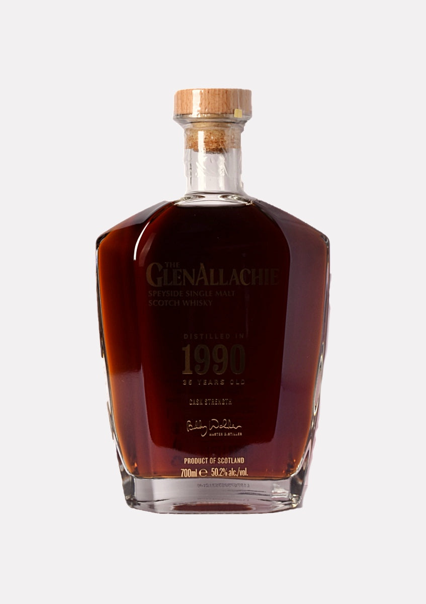 The Glenallachie 1990 35 Jahre Cask Strength