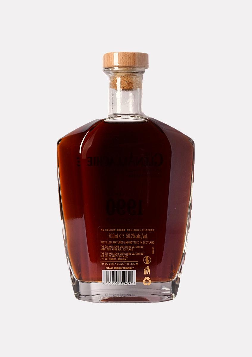 The Glenallachie 1990 35 Jahre Cask Strength