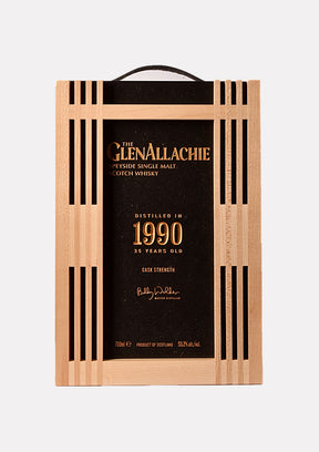 The Glenallachie 1990 35 Jahre Cask Strength