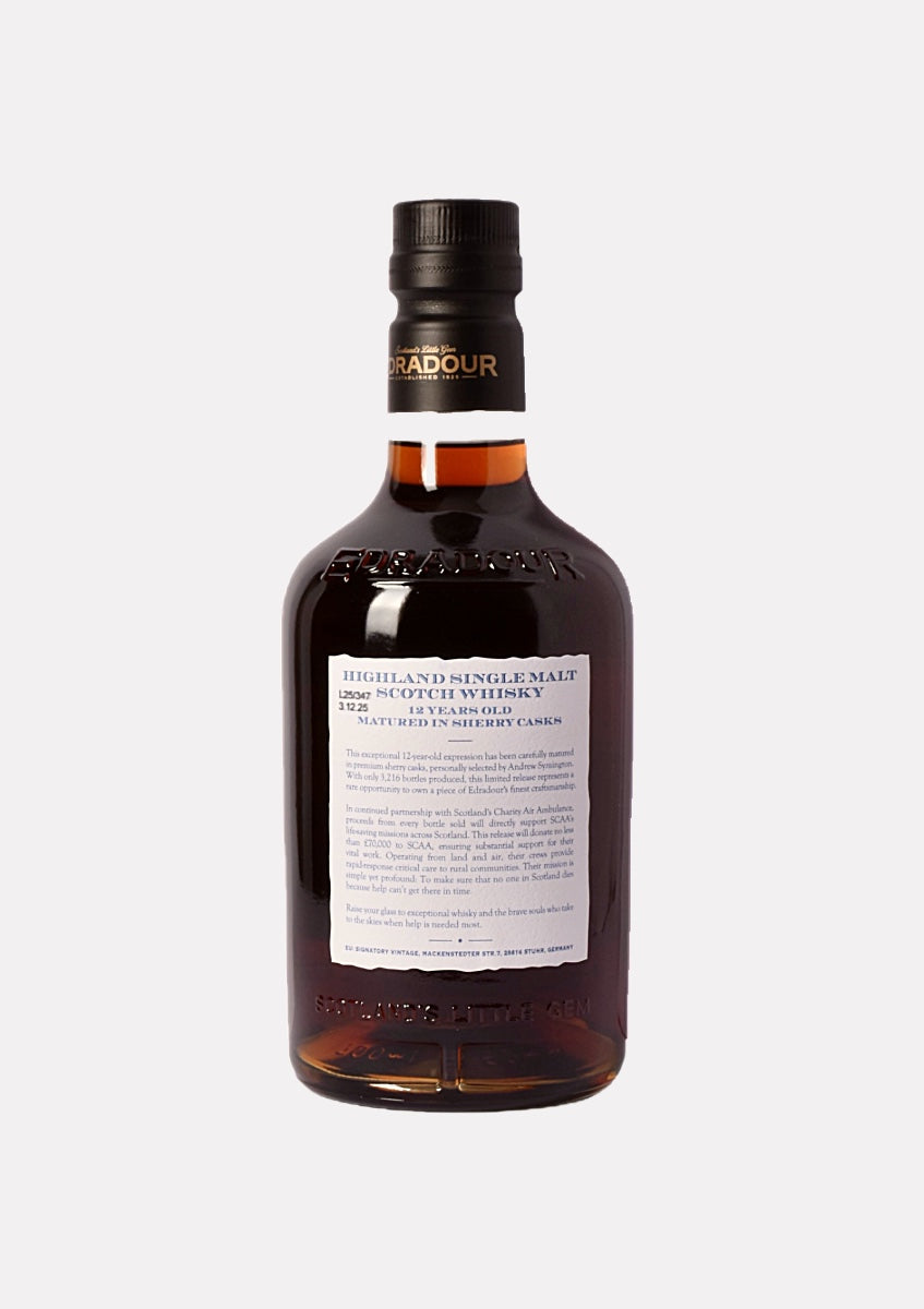 Edradour 12 Jahre SCAA Charity Bottling