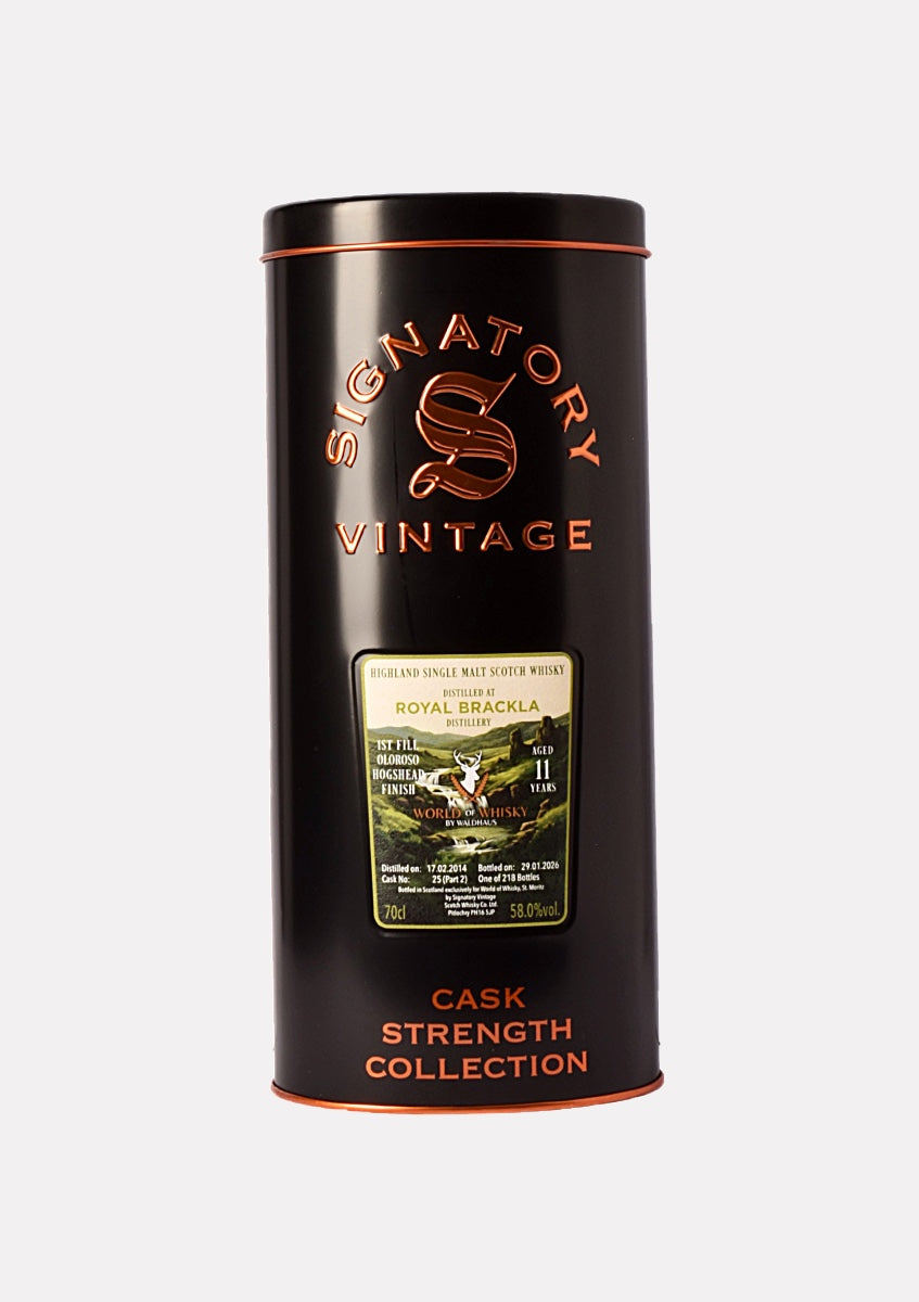 Royal Brackla 2014- 2026 11 Jahre (Part 2) Cask Strength Collection