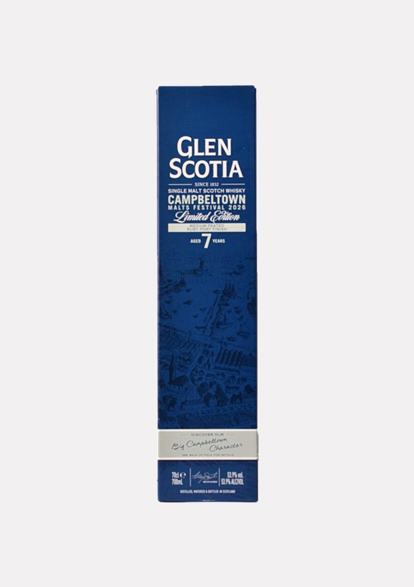 Glen Scotia 7 Jahre Campbeltown Malts Festival 2026