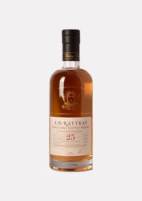 Auchentoshan 1998- 2023 25 Jahre Vintage Cask Collection