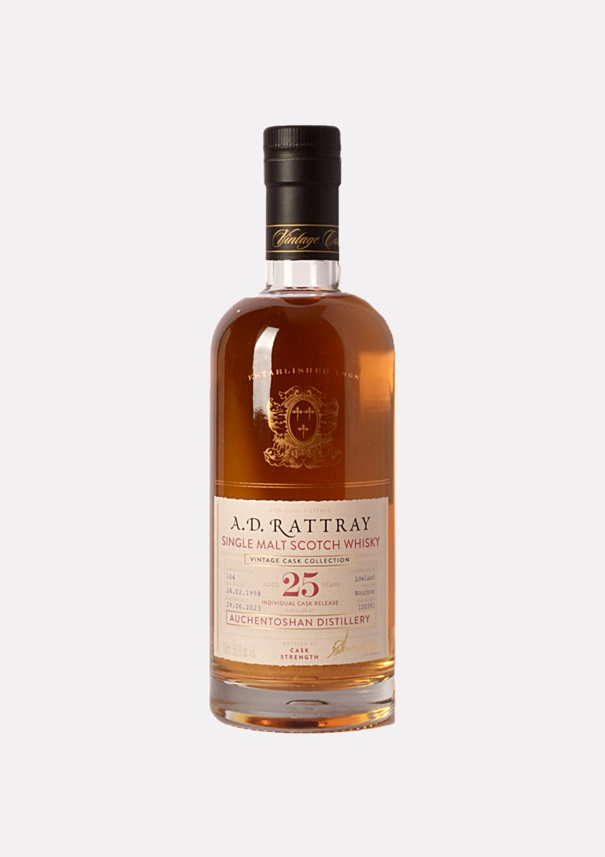 Auchentoshan 1998- 2023 25 Jahre Vintage Cask Collection