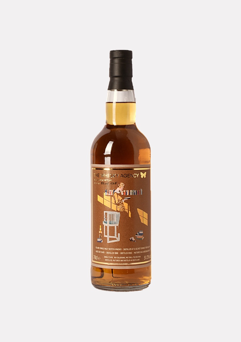 Secret Orkney Distillery 1999- 2025 25 Jahre Wave farewell to 2025