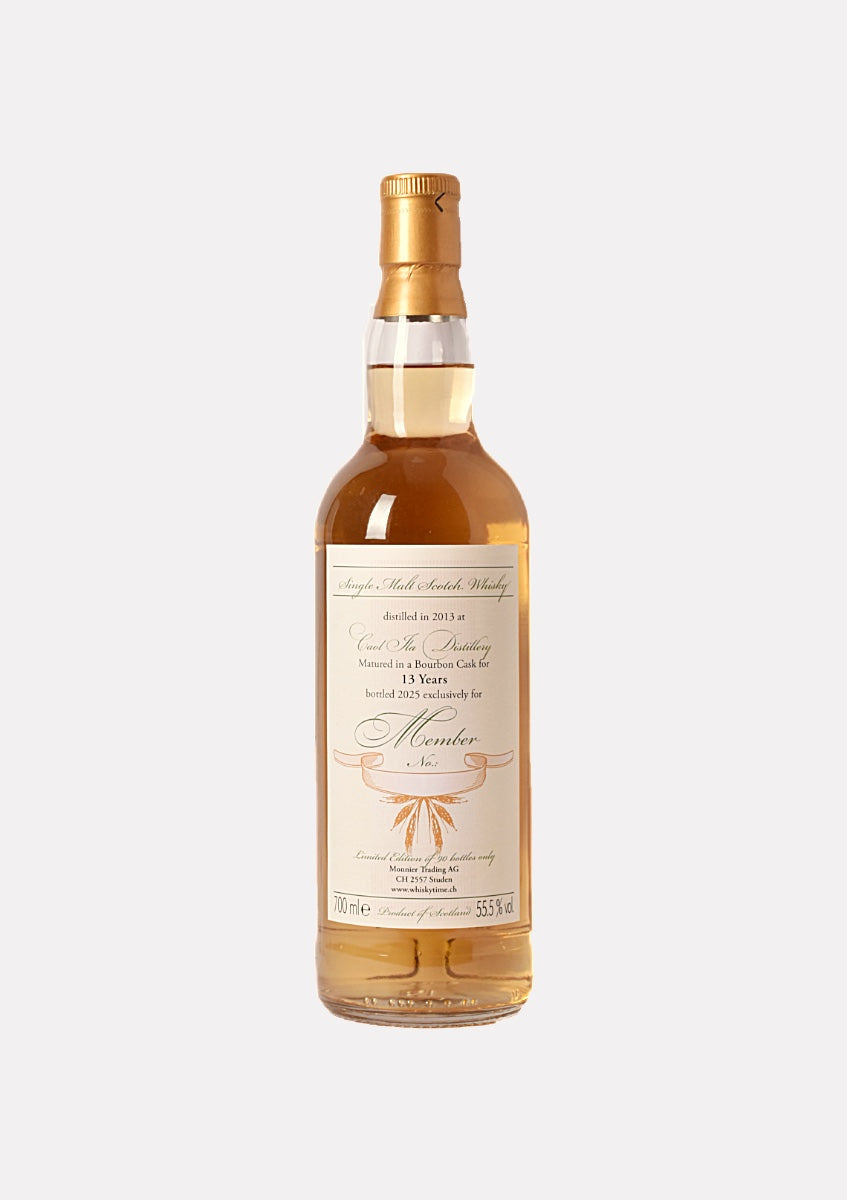 Caol Ila 2013- 2025 13 Jahre Member Bottling