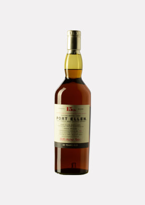 Port Ellen (silent) - Annual Releases Complete Set - 1st to 17th Release Whisky