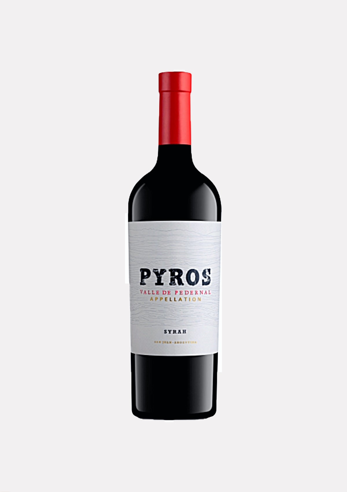 Pyros Appellation Syrah 2018