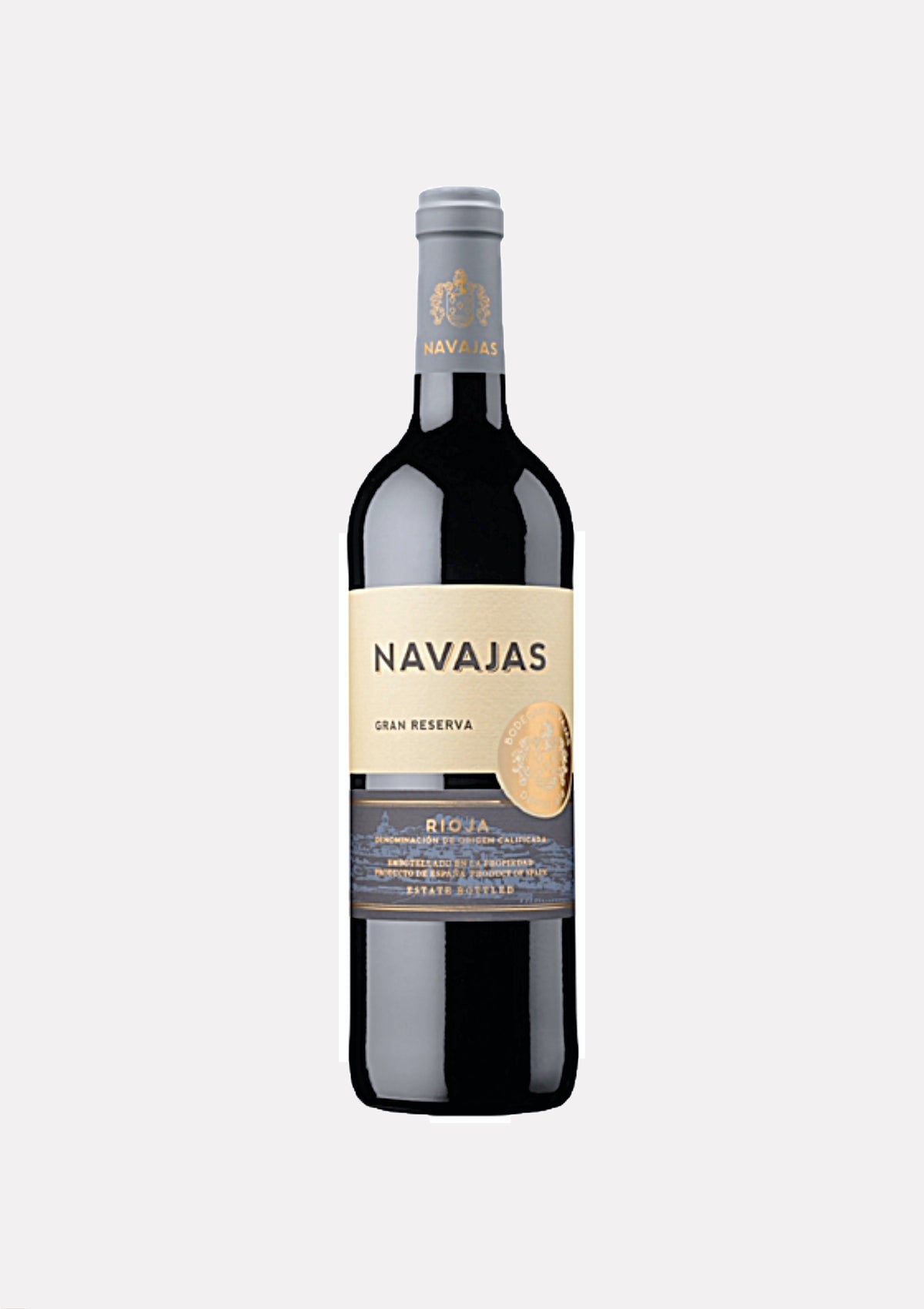 Rioja Gran Reserva Navajas 2014