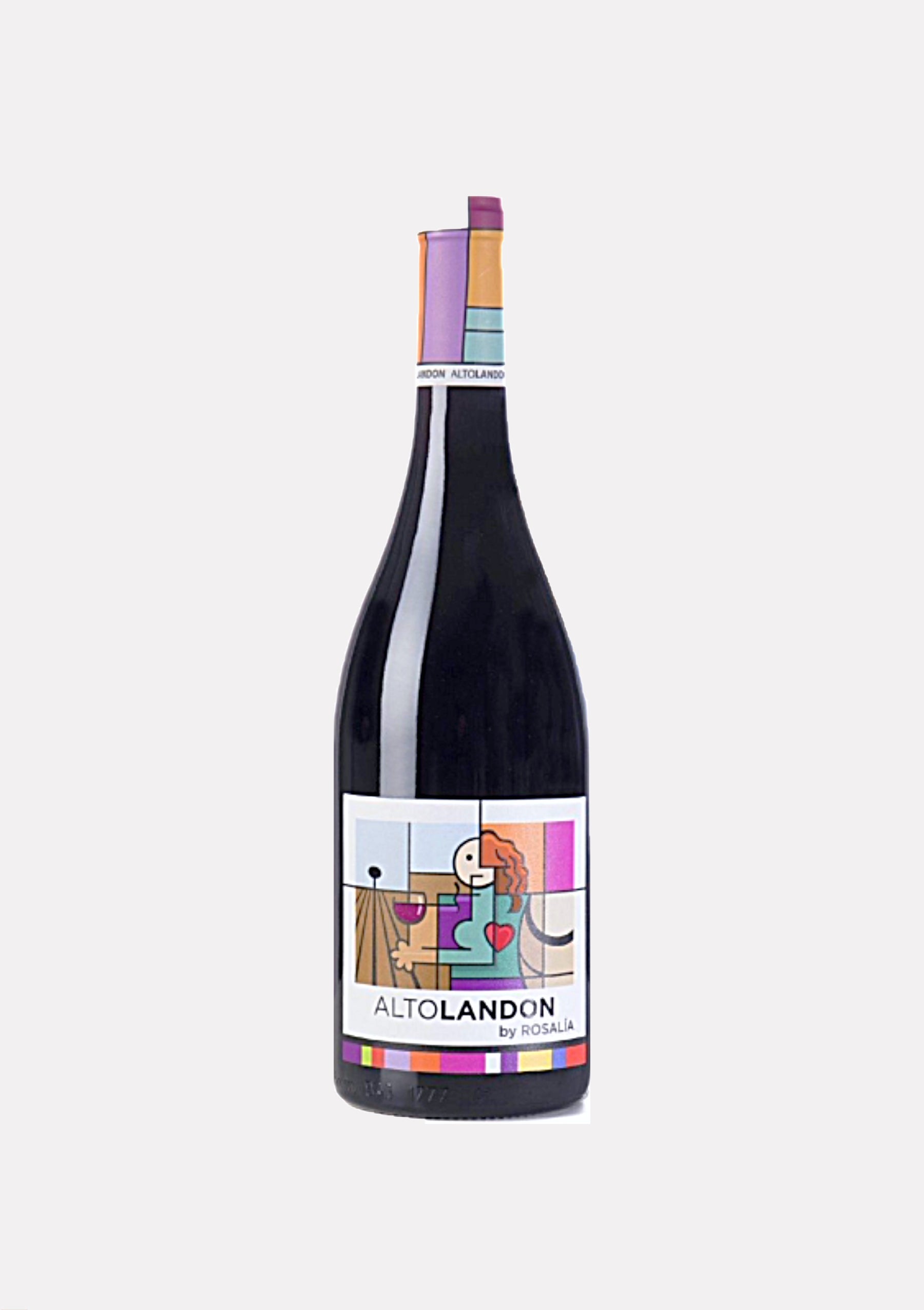 Altolandon 2017 Garnacha, Wine By Natural Rosalia