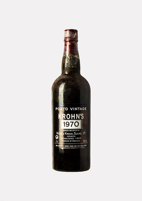 Krohn`s Vintage Porto 1970