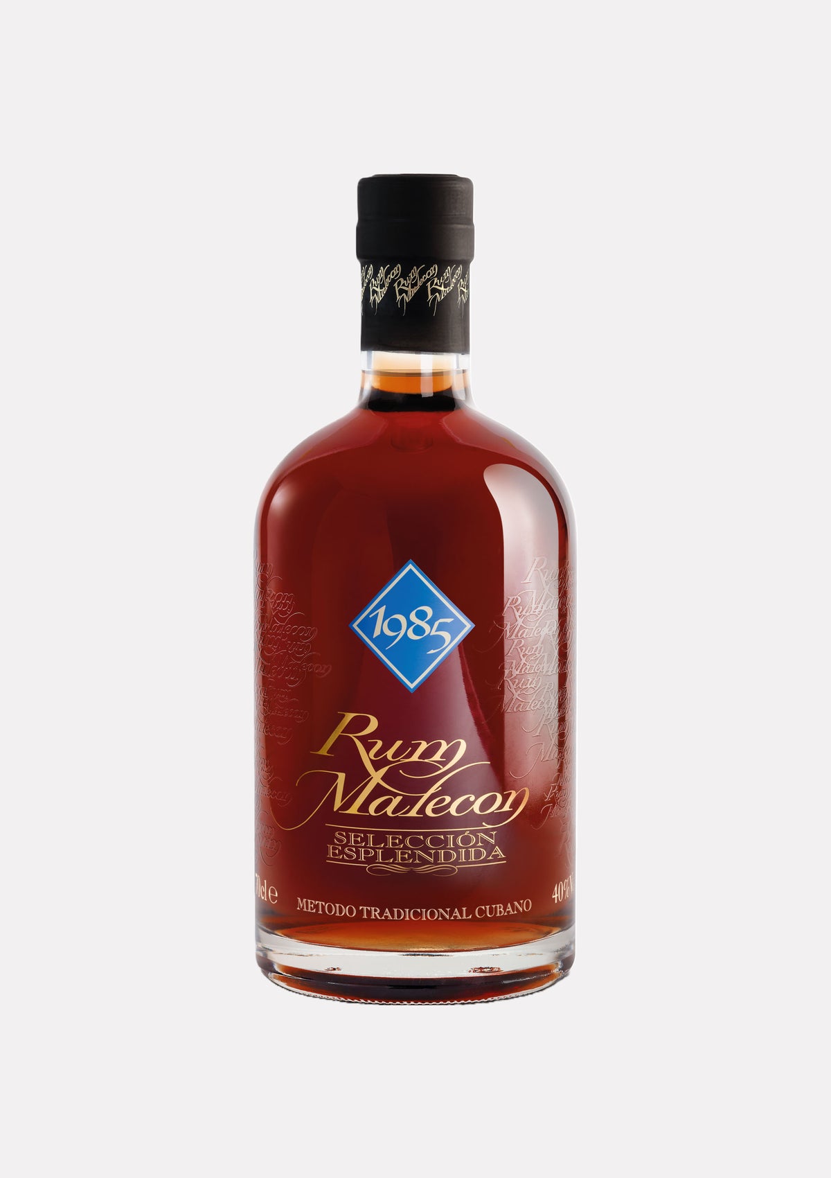 Rum Malecon Seleccion Esplendida Vintage 1985