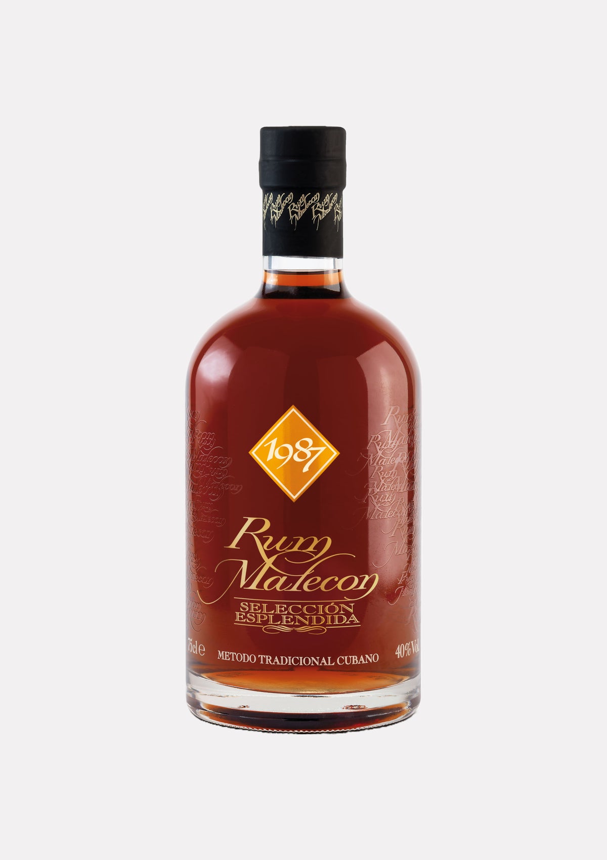 Rum Malecon Seleccion Esplendida Vintage 1987