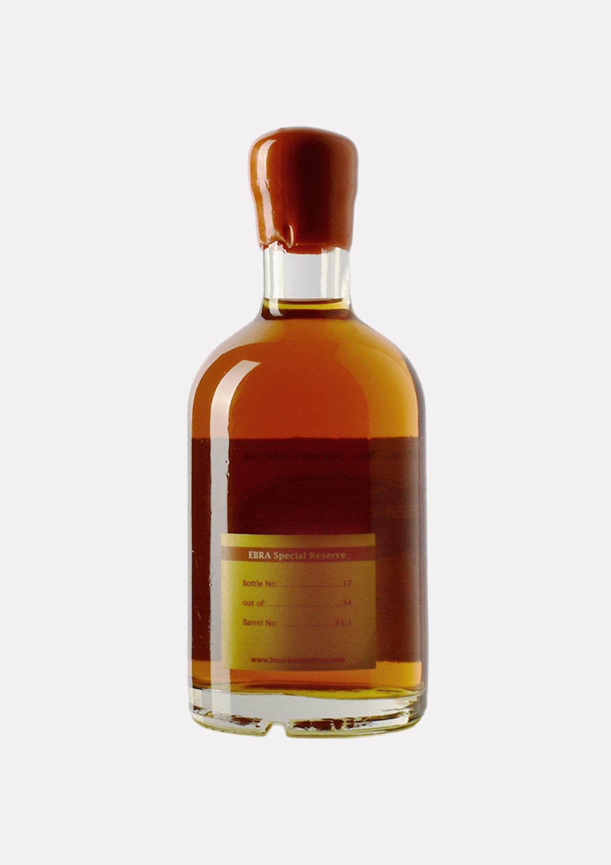 EBRA Rum Jamaica 21.1 37.5 cl.