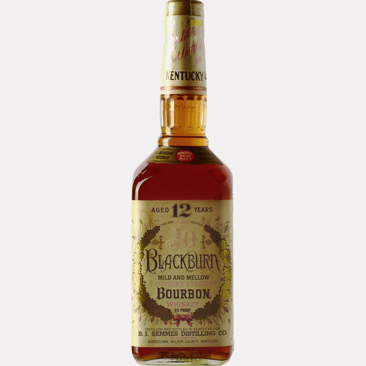 JO BLACKBURN 12年 ケンタッキー バーボンウイスキー ブラックバーン