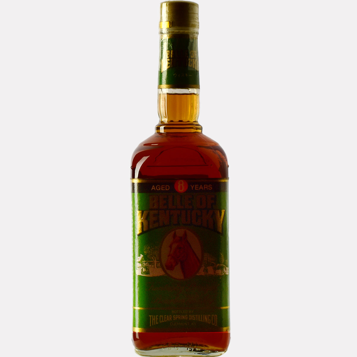 古酒BELLE OF KENTUCKY ベルオブケンタッキー バーボンウイスキー 古酒BELLE OF KENTUCKY ベルオブケンタッキー バーボンウイスキー