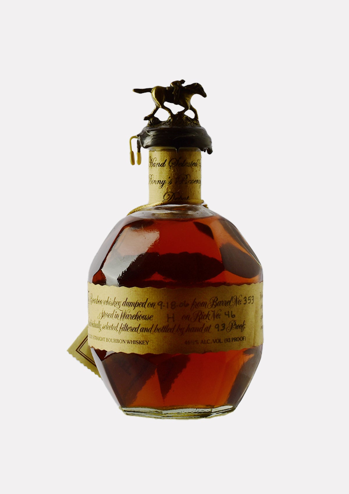 ウイスキー Blanton Straight Bourbon Whiskey WHBOBS1004-Blanton_s-Bourbon-