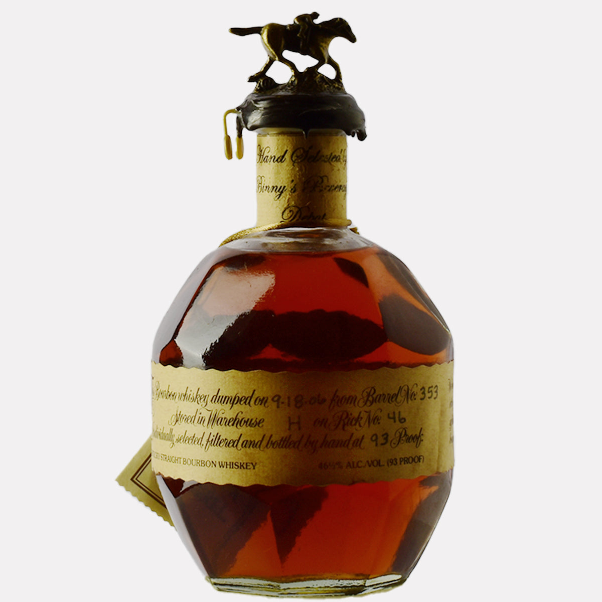 Blanton's Kentucky Straight Bourbon Whiskey