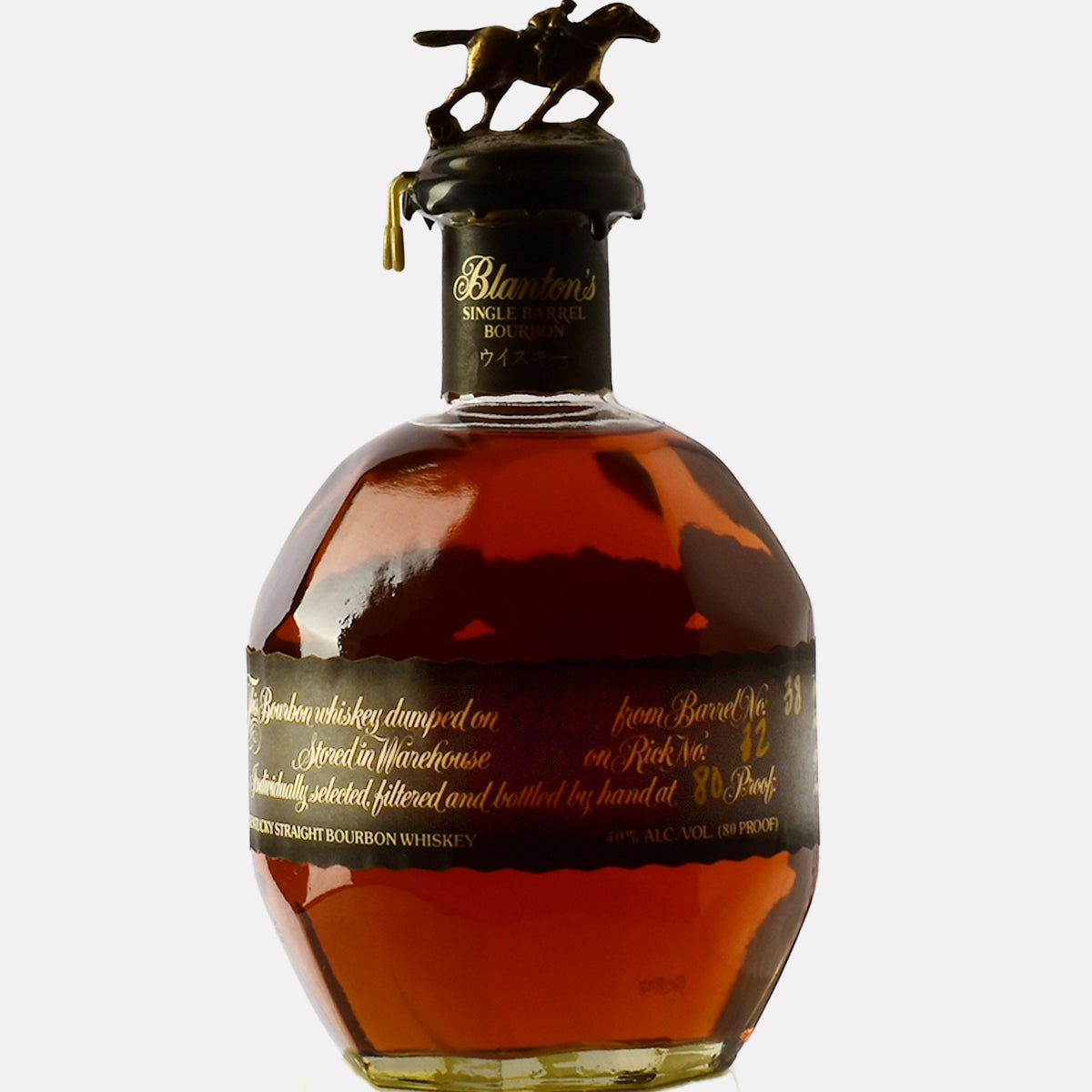 ウイスキー Blanton's Single Barrel Bourbon 750ml Amazon.co.jp: Blanton Whiskey USA 25.5 fl oz (750 ml) : Food