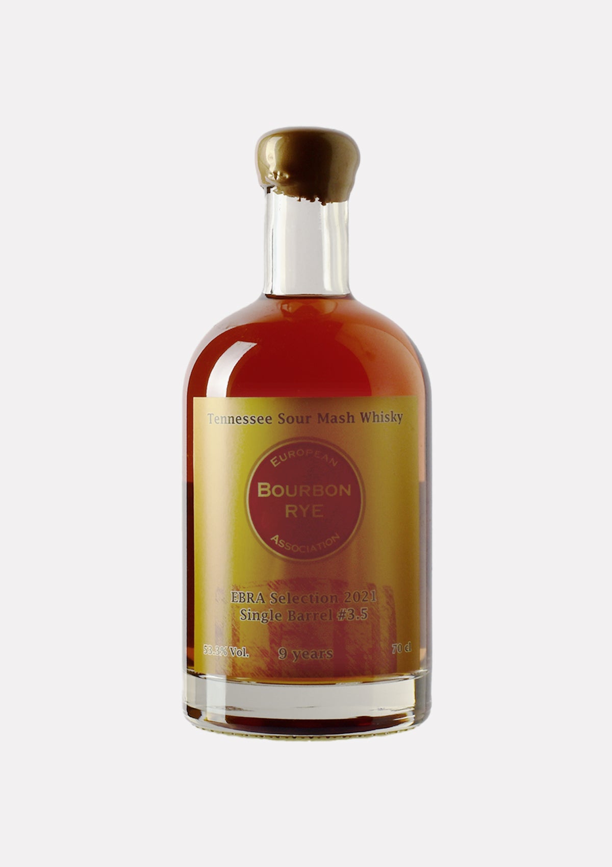 EBRA Tennessee Sour Mash Whiskey 3.5