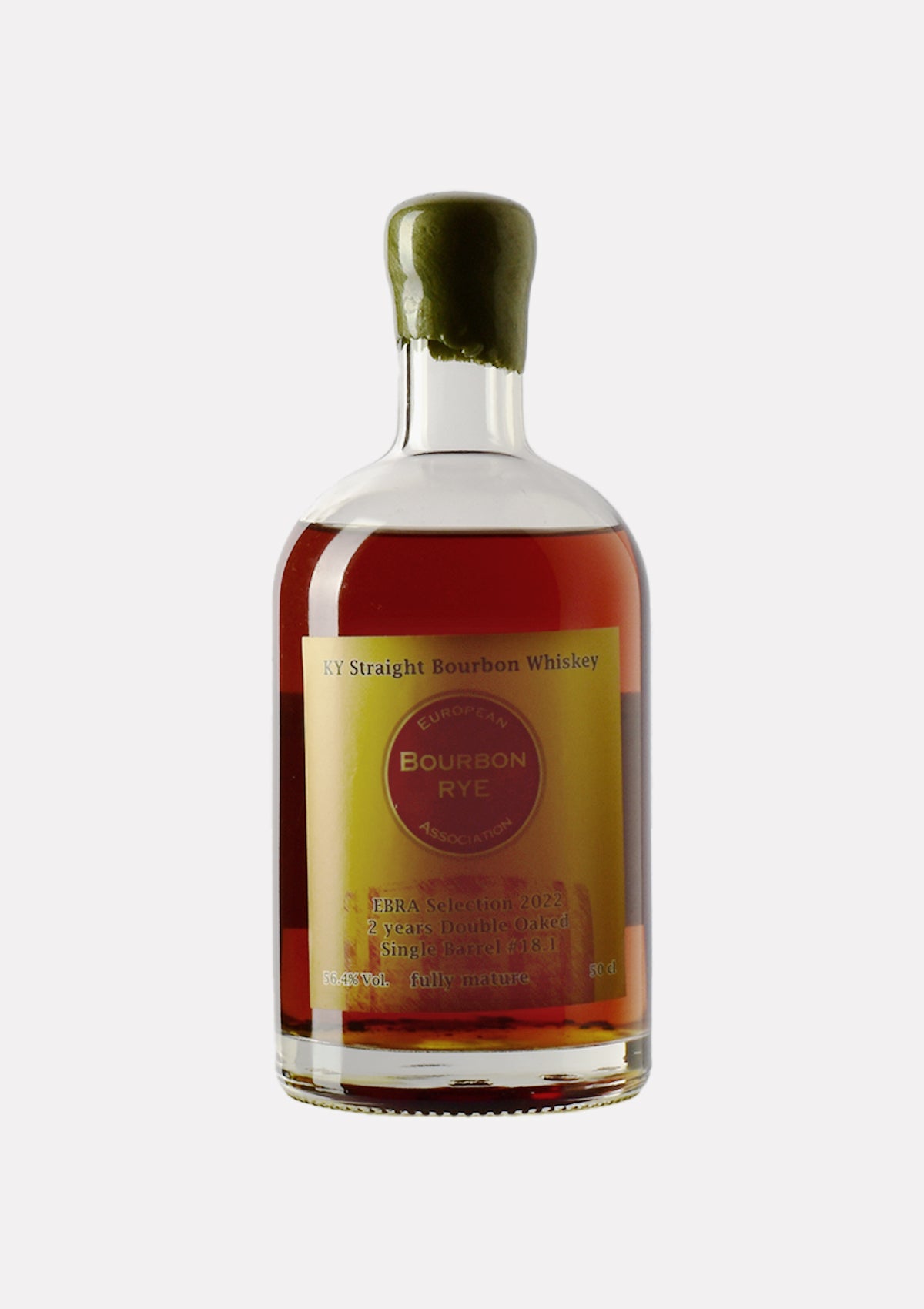 EBRA Straight Bourbon Whiskey 18.1