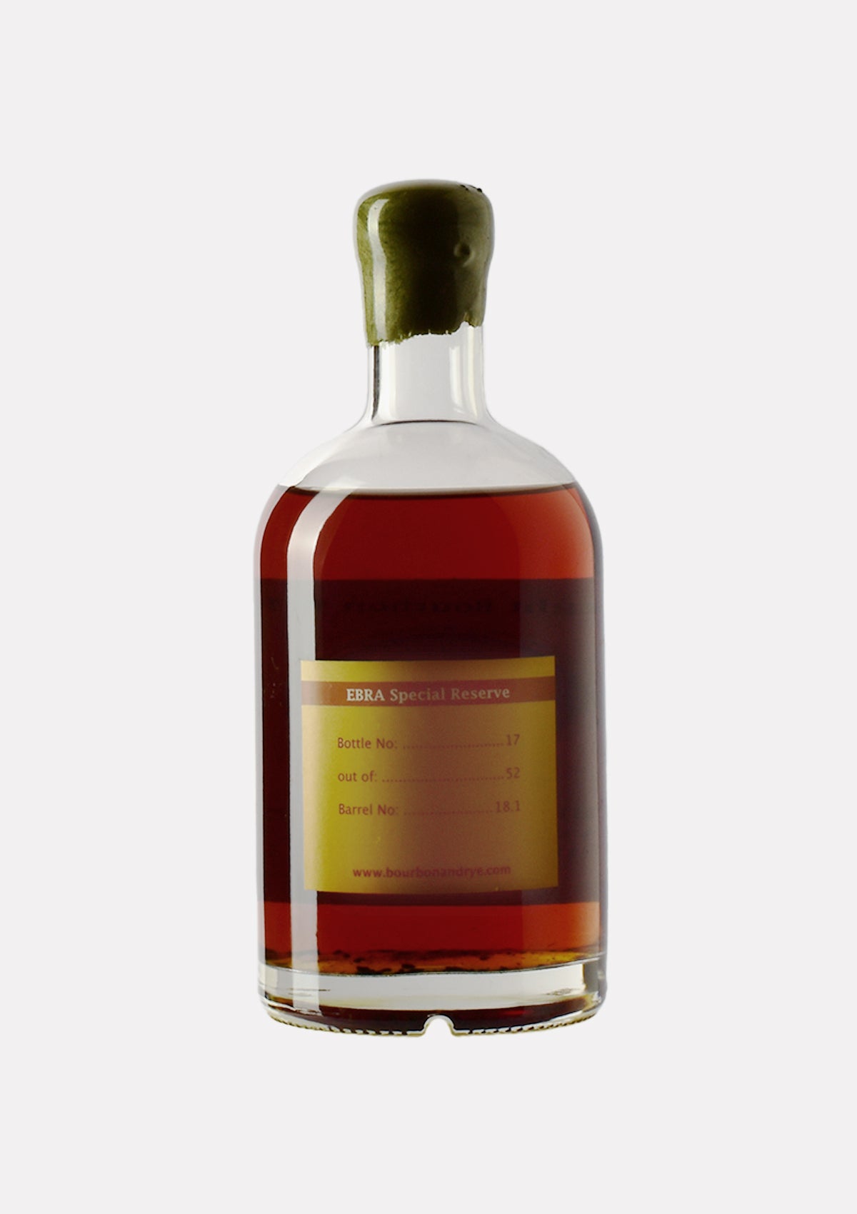 EBRA Straight Bourbon Whiskey 18.1