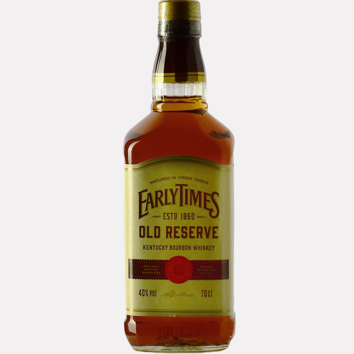 未開封 古酒 EARLY TIMES Bourbon Whisky 700ml 未開封 古酒 EARLY