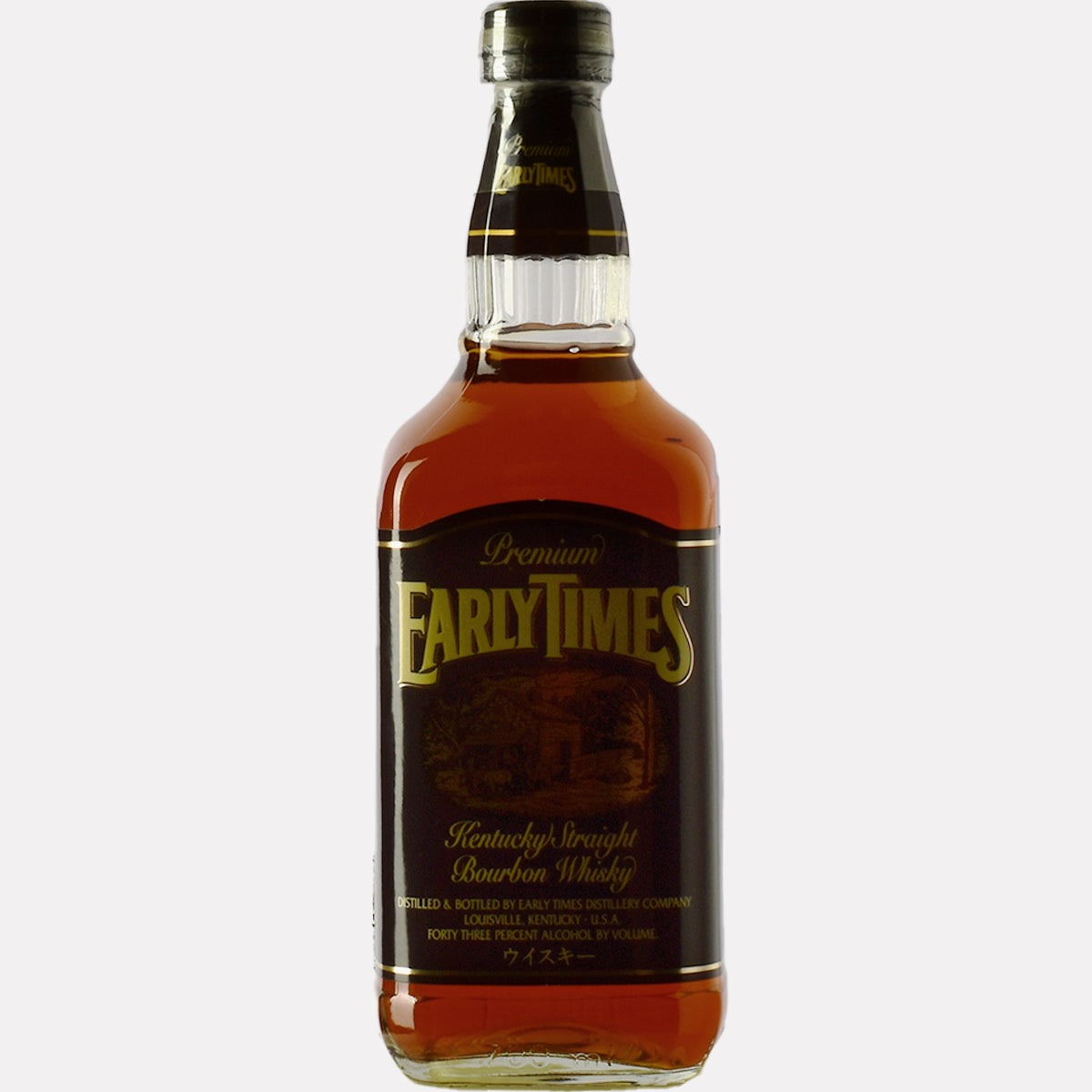 Early Times Kentucky Straight Bourbon Whiskey