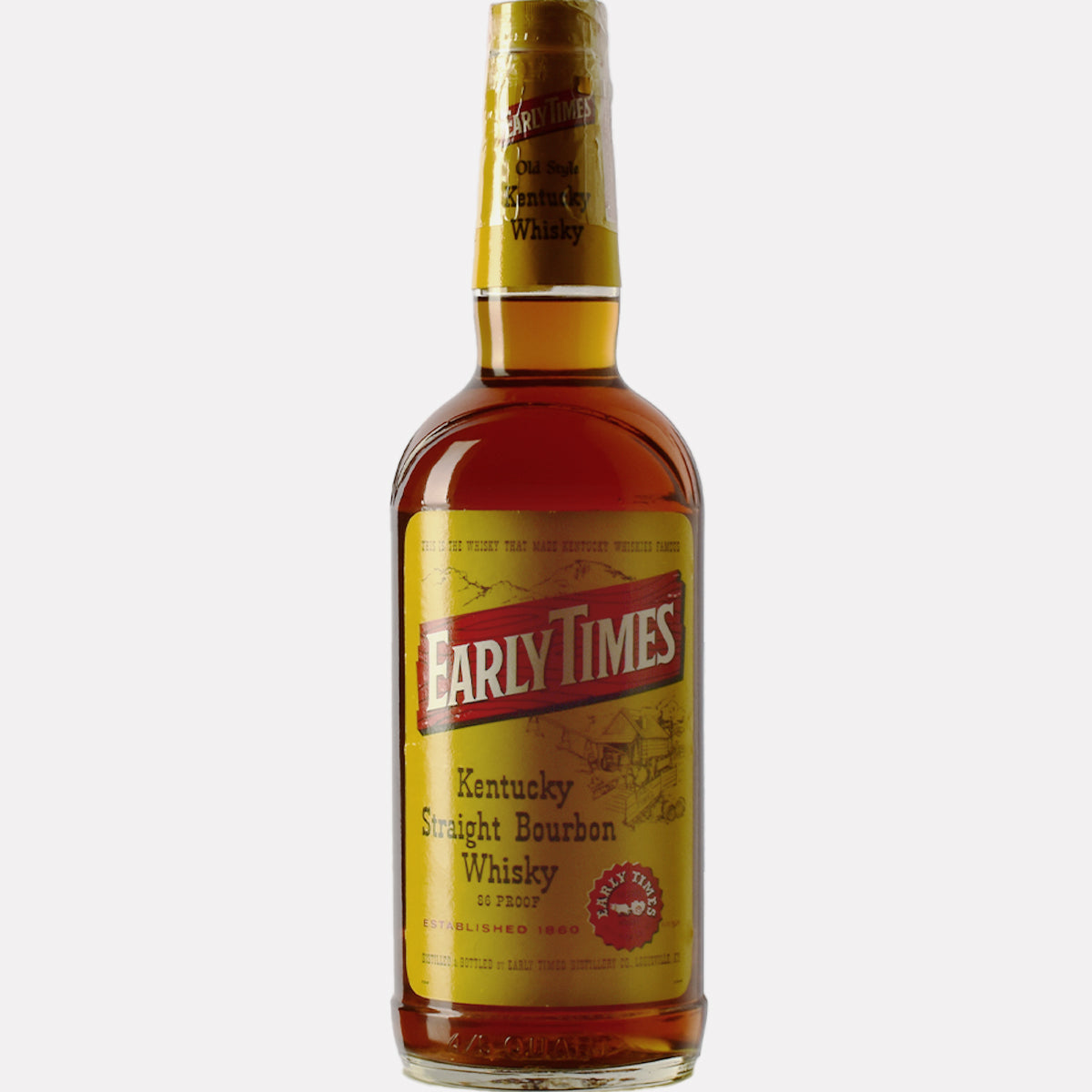 Early Times Kentucky Straight Bourbon Whiskey