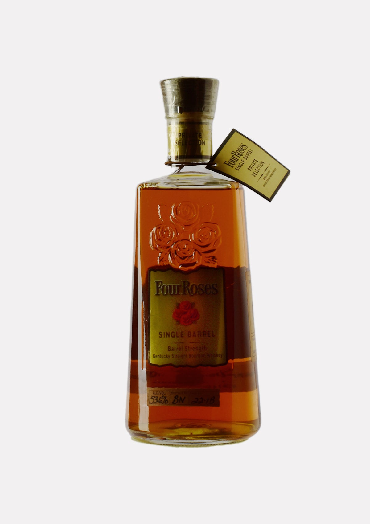 Velecting Roses Single Four Roses Single Barrel Private Selection